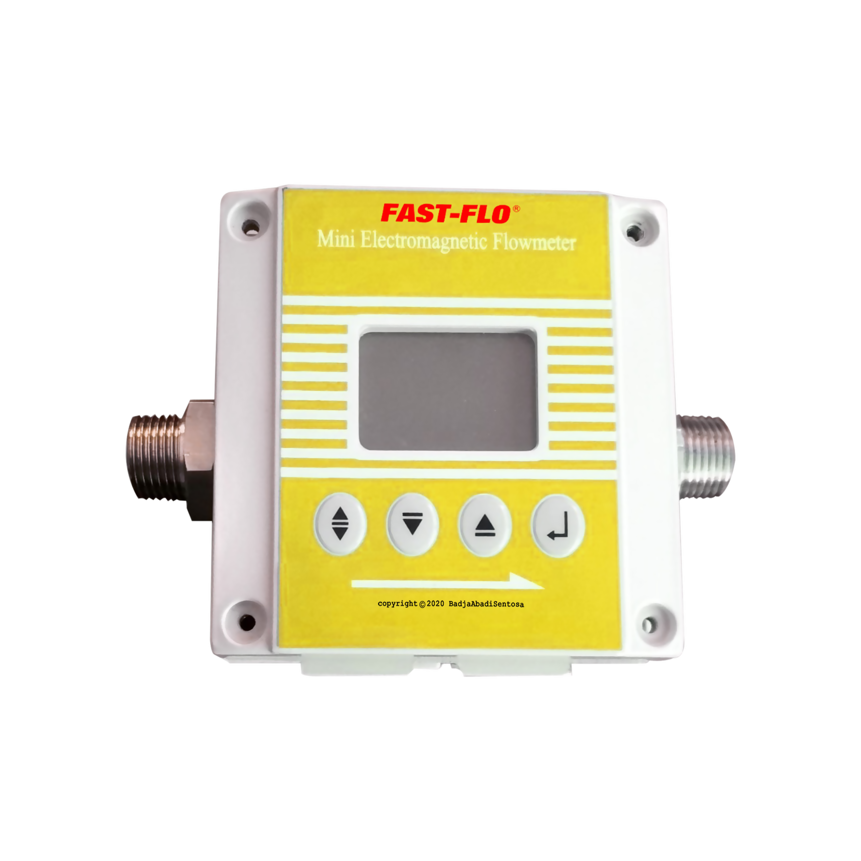 Fast Flo - Flow Meter - Mini Electromagnetic Flow Meter